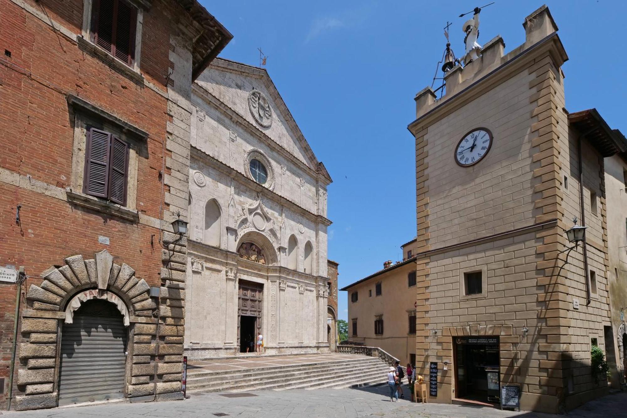 Delcorto Suites Montepulciano Stazione Exteriör bild